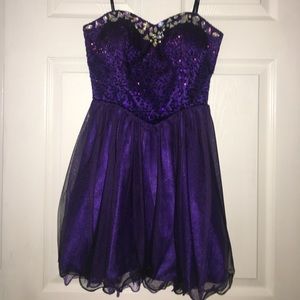 Homecoming Dress Size 1/2
